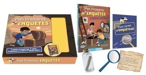 Coffret Mes Premières Enquêtes 2 / Tome 8 - Le Trésor De La Femme Pirate