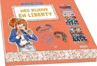 Les P'tites Créatrices - Mes Bijoux En Liberty