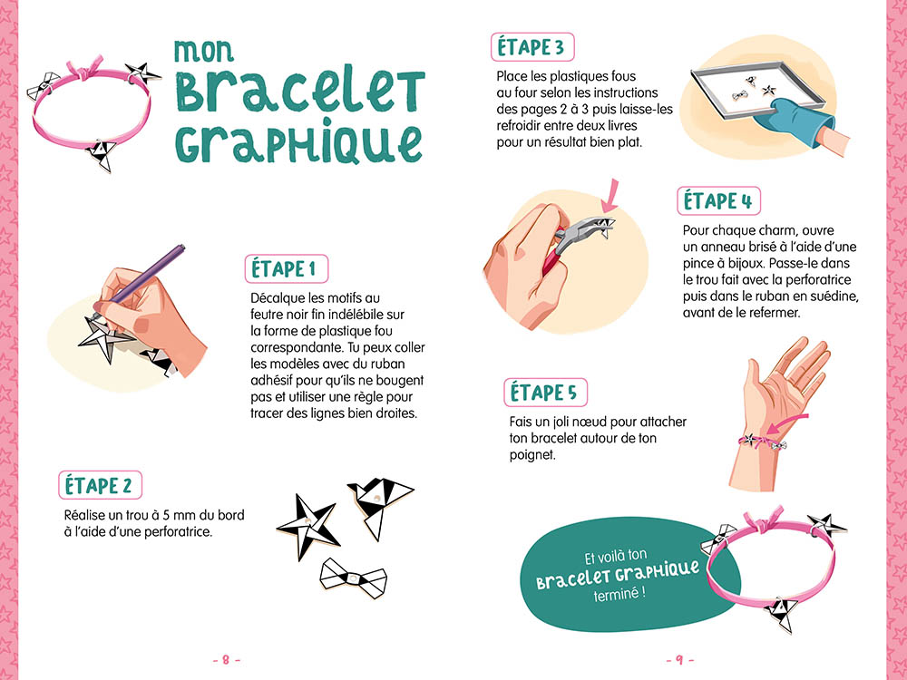 Mes Merveilleux Bijoux En Plastique Fou