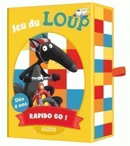 Jeux De Cartes - Jeu Du Loup - Rapido Go !