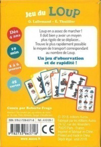Jeux De Cartes - Jeu Du Loup - Rapido Go !
