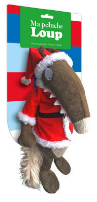 MA PELUCHE LOUP. NOEL