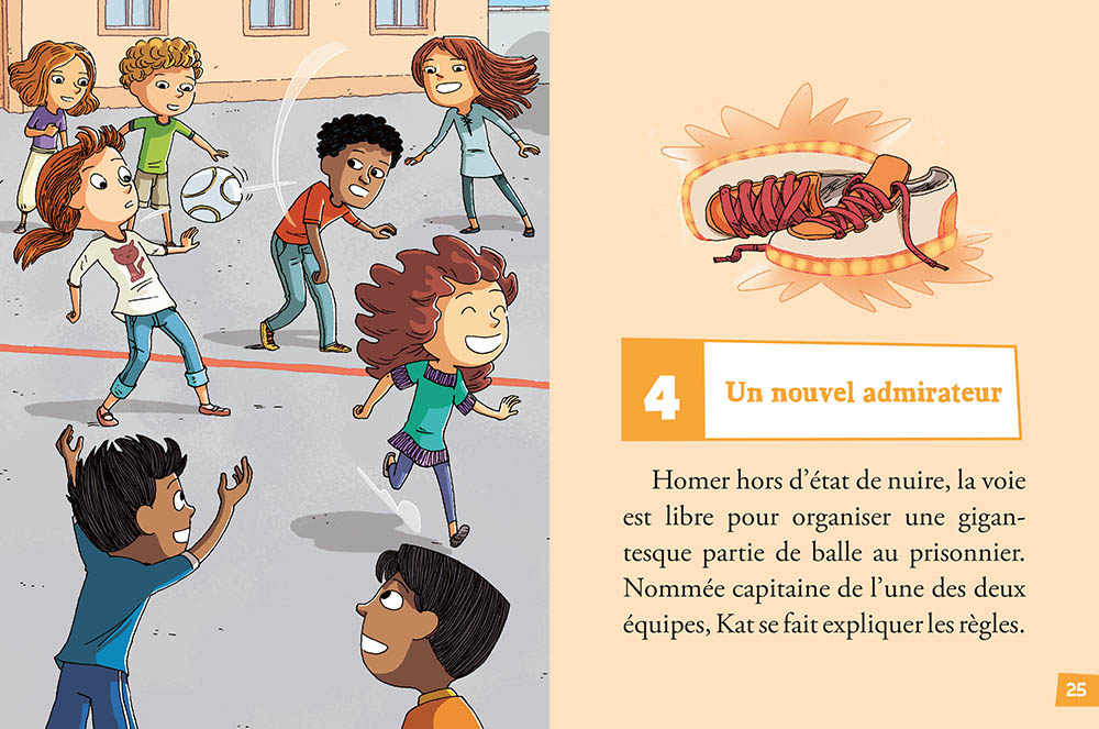 Kat Megawatt, Tome 2 : Une Récré Survoltée