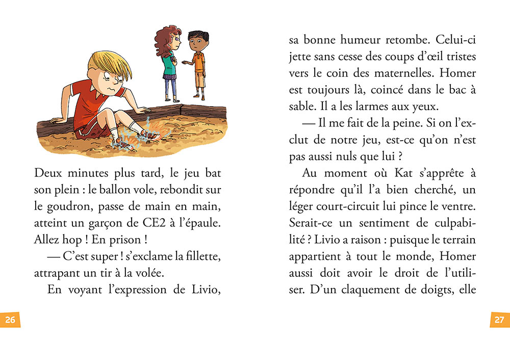 Kat Megawatt, Tome 2 : Une Récré Survoltée