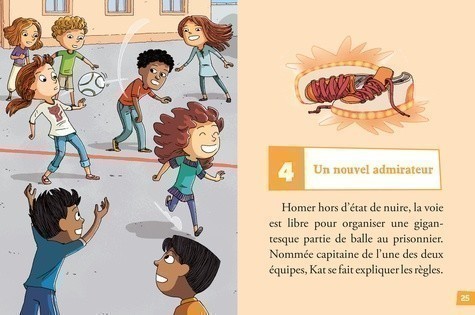 Kat Megawatt, Tome 2 : Une Récré Survoltée