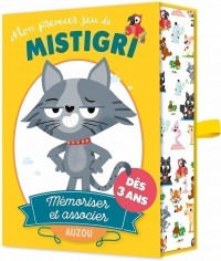 Jeux de cartes - Mon premier jeu de mistigri