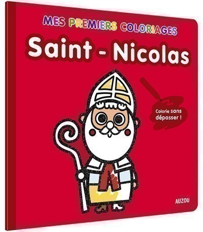 Saint-Nicolas (Coll. Mes Premiers Coloriages)