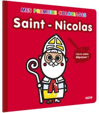 Mes premiers coloriages - Saint-nicolas