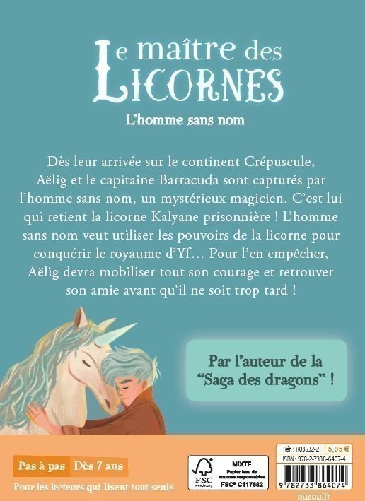 LE MAITRE DES LICORNES T3 (L LE MAITRE DES LICORNES T3 (L