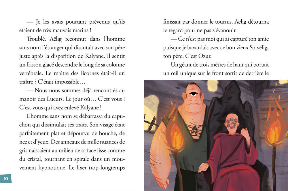 LE MAITRE DES LICORNES T3 (L
