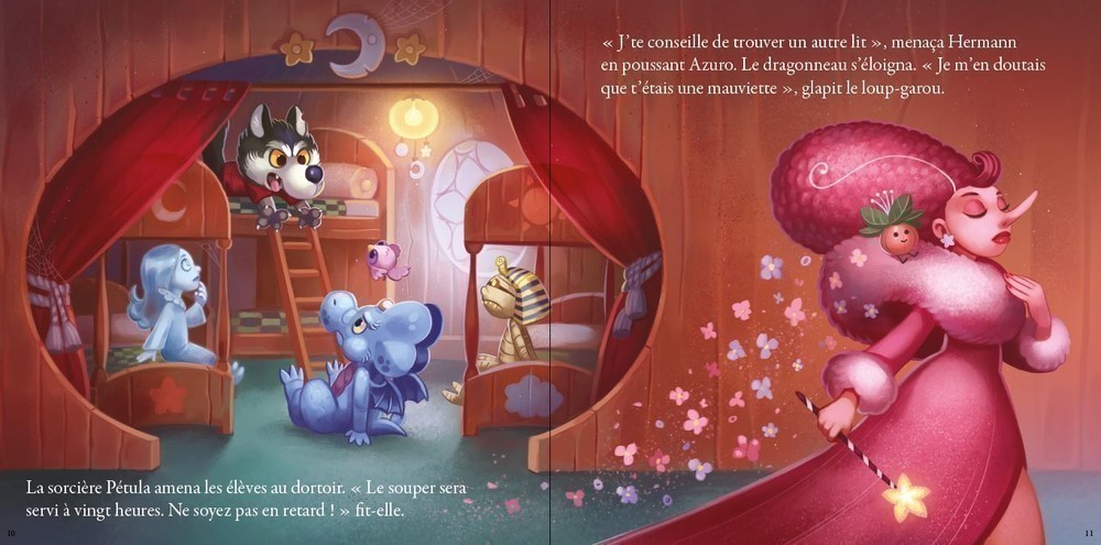 Azuro À L'école Des Monstres