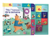 MES 7 HISTOIRES DE LA SEMAINE - AVEC UN MEMORY EN BOIS