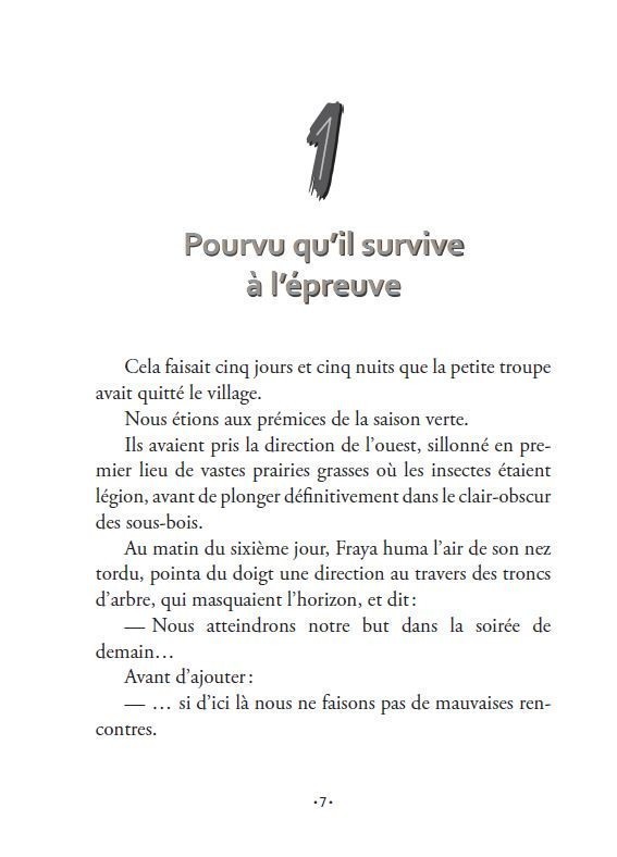 L'épopée De Sem - Le Rite - Tome 1