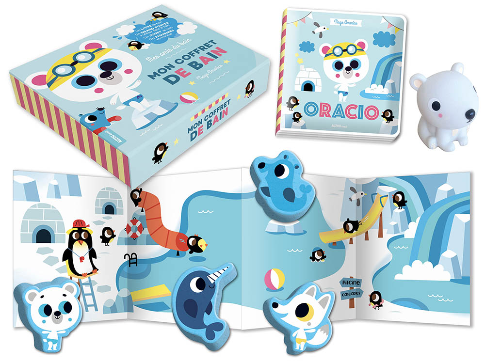 Mon Coffret De Bain : Oracio