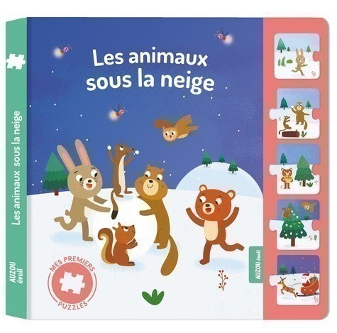 Les Animaux Sous La Neige