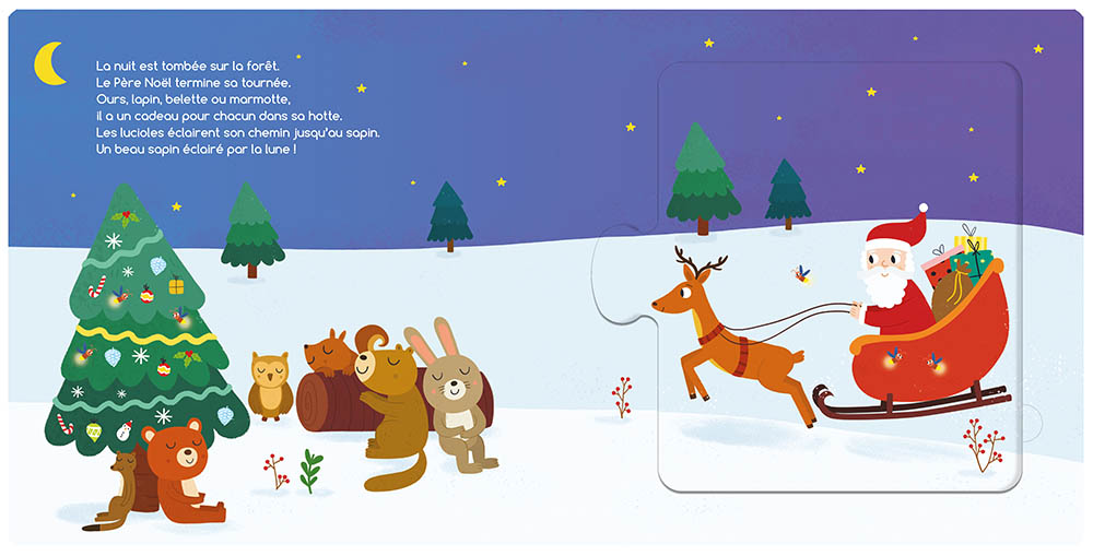 Les Animaux Sous La Neige