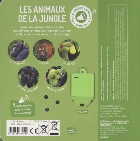 Les Animaux De La Jungle
