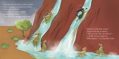LE LOUP QUI ESCALADAIT LES MONTAGNES