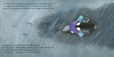 LE LOUP QUI ESCALADAIT LES MONTAGNES