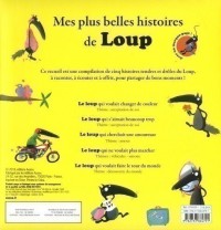 MES PLUS BELLES HISTOIRES DE LOUP (COULEUR/TROP/AMOUREUSE/MARCHER/MONDE)