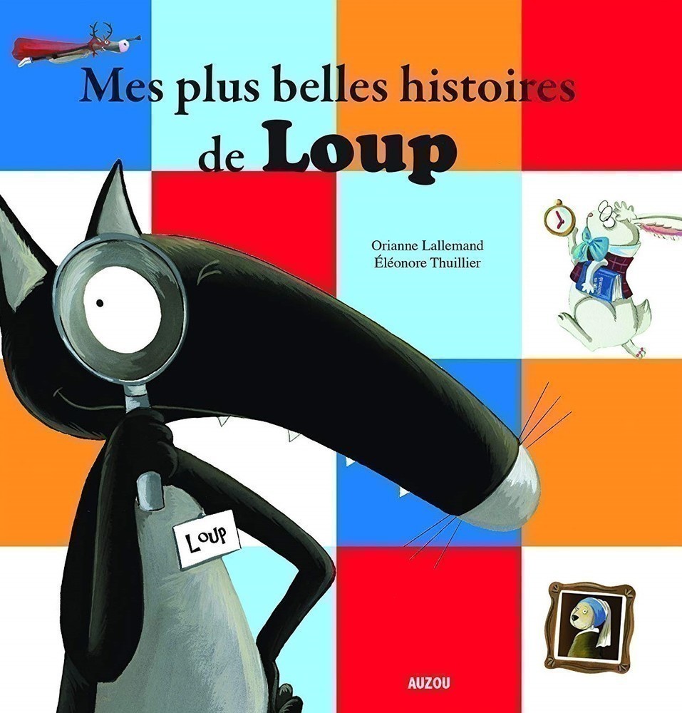 MES PLUS BELLES HISTOIRES DE LOUP (OMBRE/MUSEE/ETOILES/HEROS/LIRE)