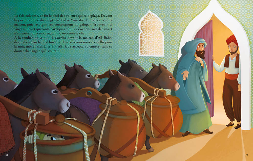 Ali Baba Et Les Quarante Voleurs