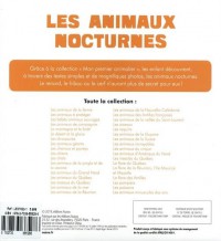 LES ANIMAUX NOCTURNES