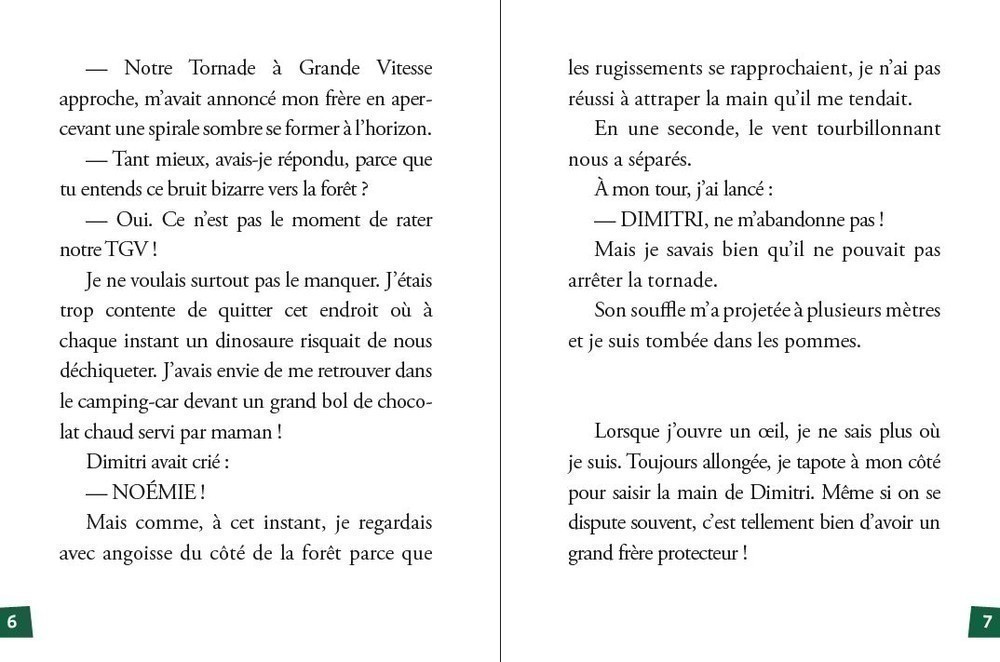 Dinosaurex Tome 3 - Seule Face Au Danger Dinosaurex Tome 3 - Seule Face Au Danger