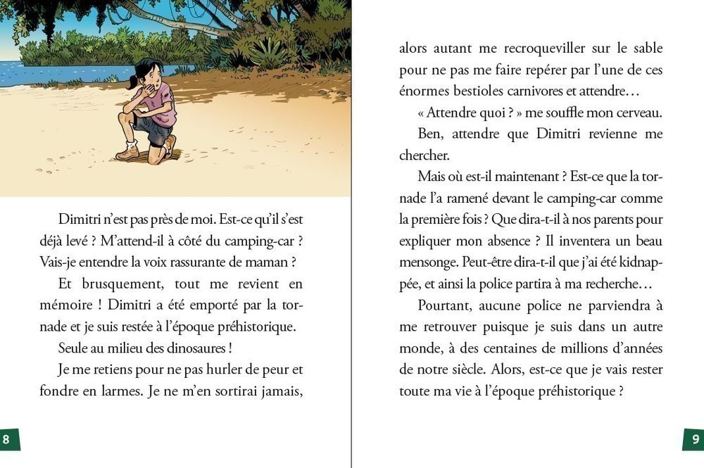 Dinosaurex Tome 3 - Seule Face Au Danger Dinosaurex Tome 3 - Seule Face Au Danger