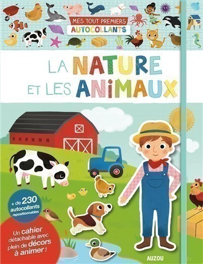 Mes Tout Premiers Autocollants - La Nature Et Les Animaux (Ne)