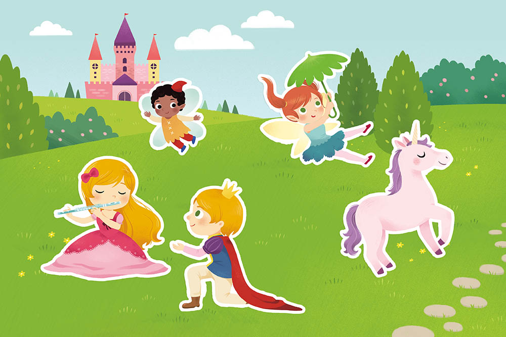 LES PRINCESSES ET LES FEES (MES TOUT PREMIERS AUTOCOLLANTS) LES PRINCESSES ET LES FEES (MES TOUT PREMIERS AUTOCOLLANTS)