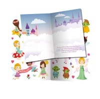 LES PRINCESSES ET LES FEES (MES TOUT PREMIERS AUTOCOLLANTS) LES PRINCESSES ET LES FEES (MES TOUT PREMIERS AUTOCOLLANTS)