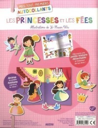 LES PRINCESSES ET LES FEES (MES TOUT PREMIERS AUTOCOLLANTS) LES PRINCESSES ET LES FEES (MES TOUT PREMIERS AUTOCOLLANTS)
