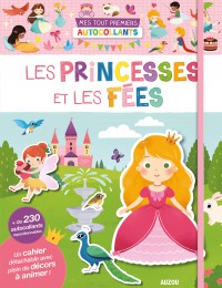 Mes tout premiers autocollants - Les princesses et les fées (ne)