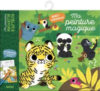 Ma peinture magique : bebes animaux