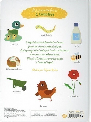 MA PREMIERE FERME A TOUCHER