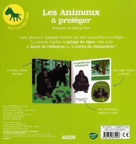 Les Animaux À Protéger