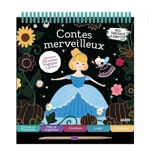 Mes Tableaux À Gratter - Contes Merveilleux