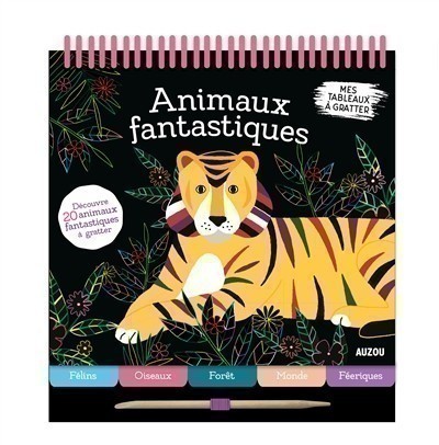Animaux Fantastiques - 20 Cartes À Gratter