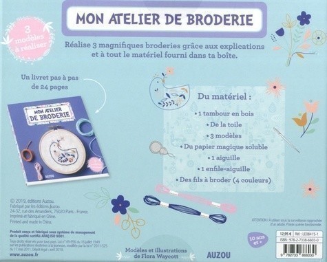 Mon Atelier De Broderie