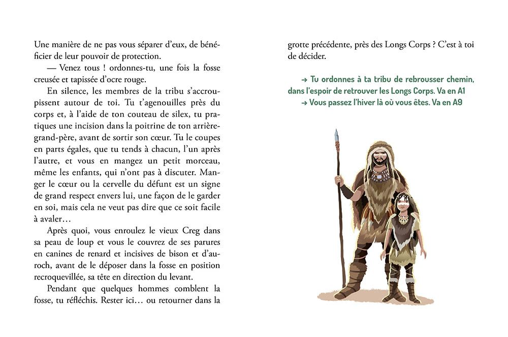 Deviens Le Héros - Le Défi Du Silex