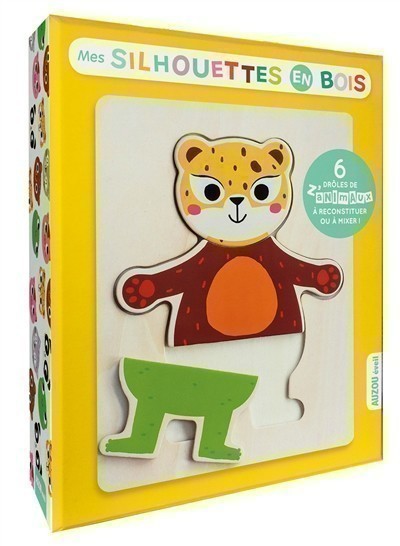 MES SILHOUETTES EN BOIS 