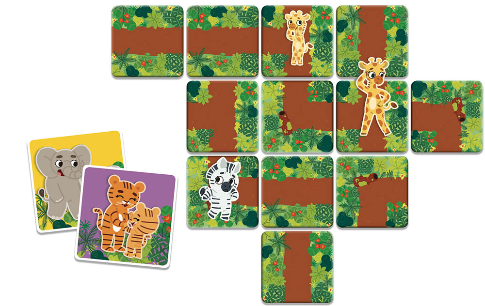 JUNGLE ZIGZAG