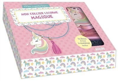 Mon  Collier Licorne Magique