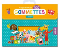 100 gommettes L'école