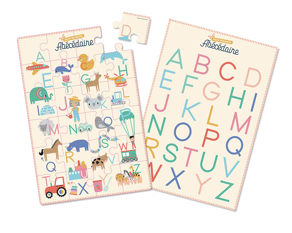 Mon Coffret Découverte - Mon Premier Abécédaire