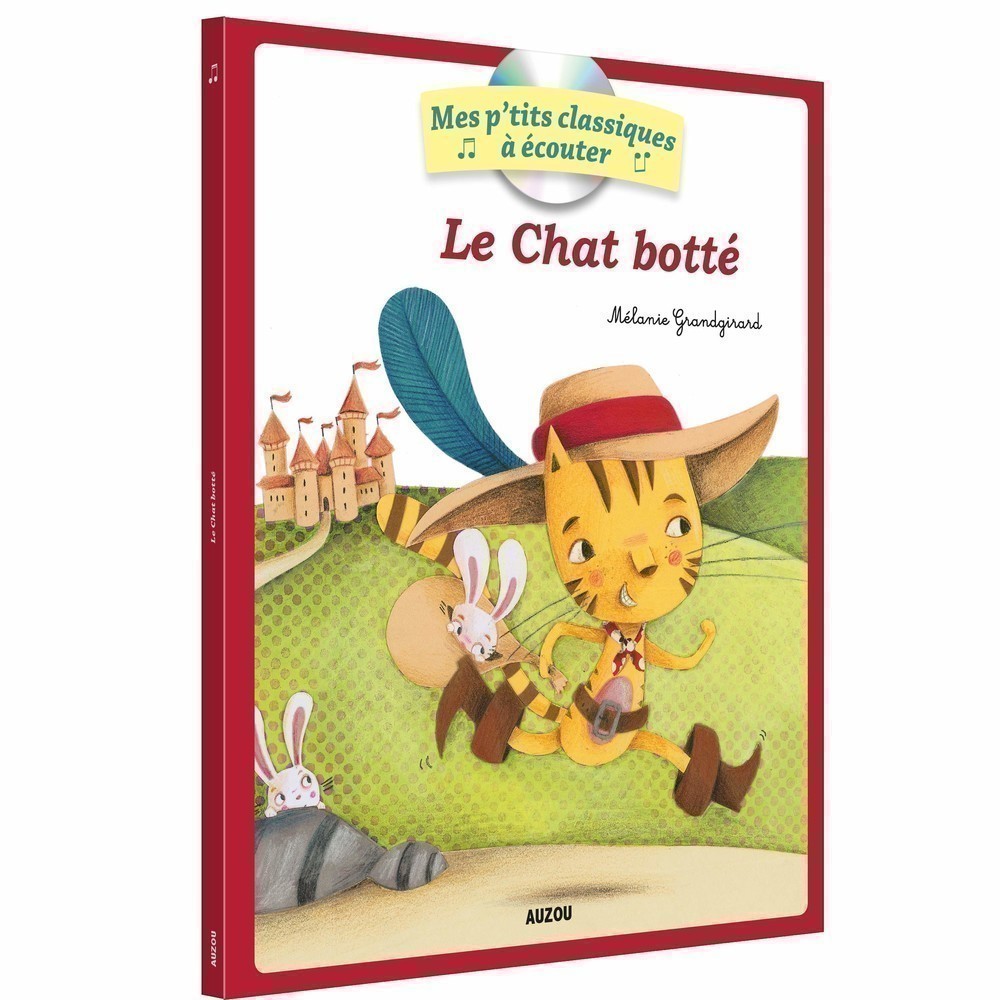 LE CHAT BOTTE + CD