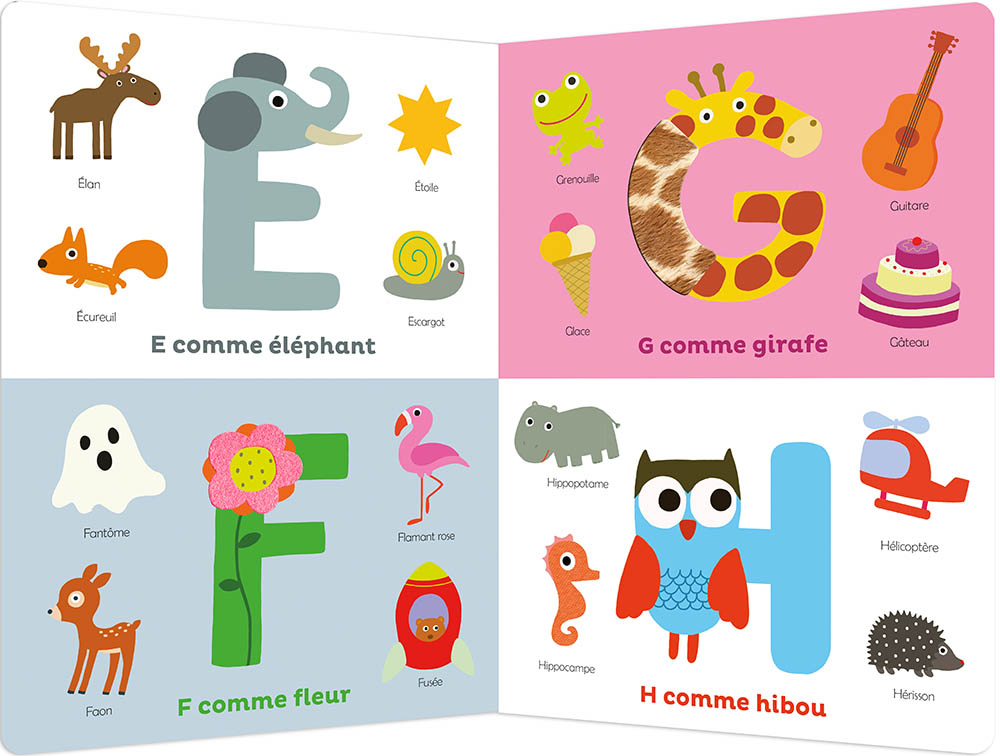 MON PREMIER ABECEDAIRE A TOUCHER