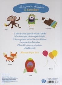 MON PREMIER ABECEDAIRE A TOUCHER