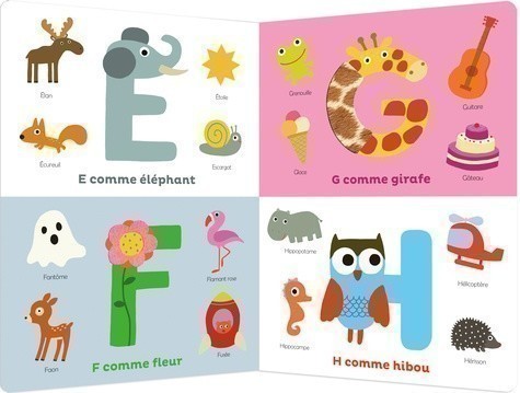 MON PREMIER ABECEDAIRE A TOUCHER